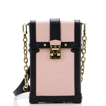 Vertical Trunk Pochette  Leather