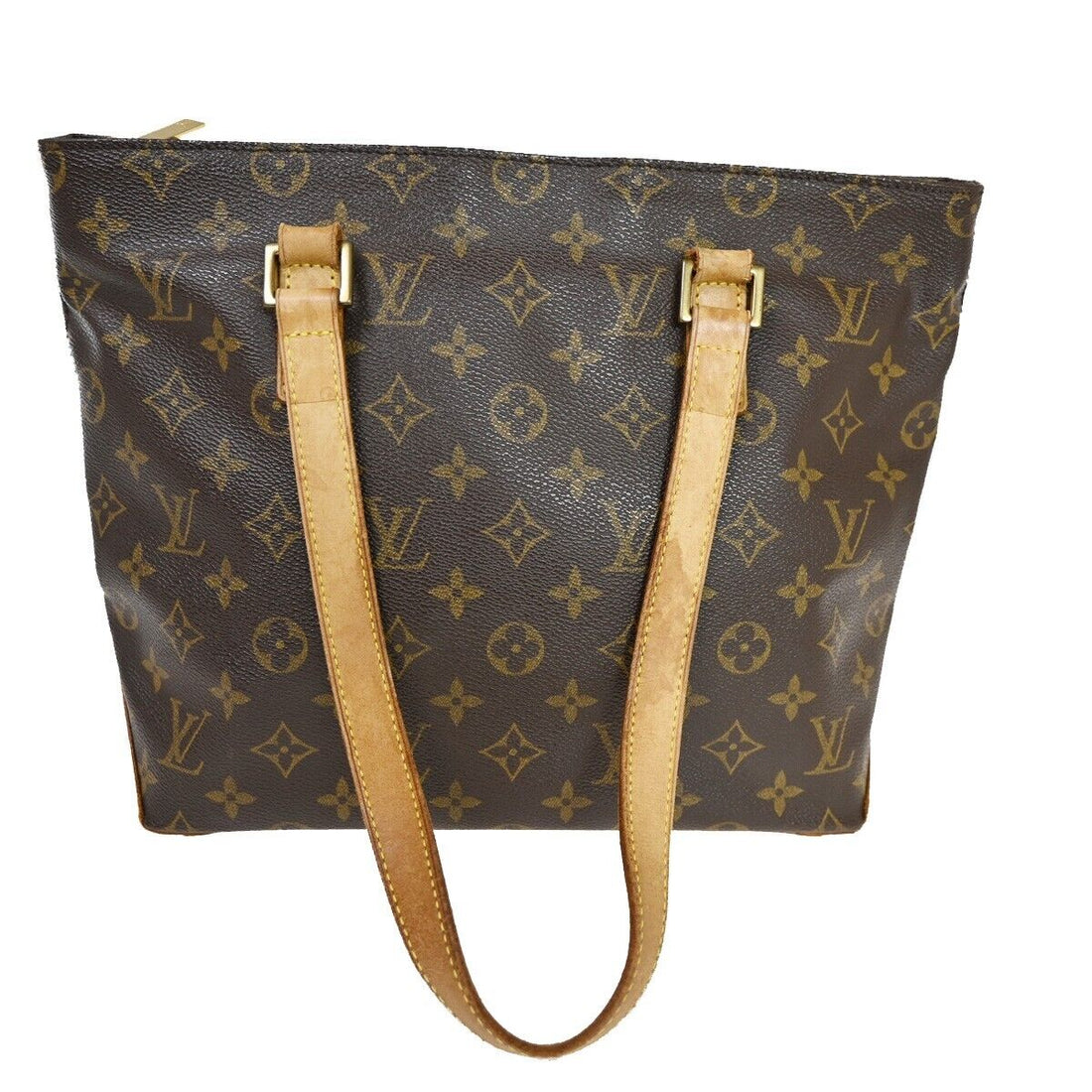 Louis Vuitton Cabas Piano  Canvas Tote Bag