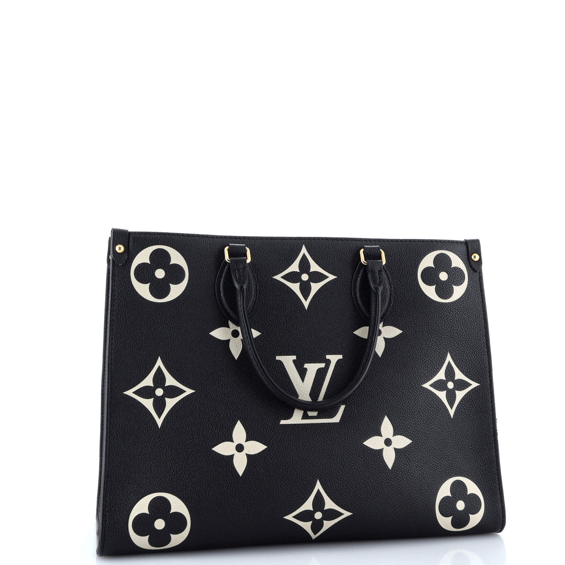 OnTheGo Tote Bicolor Monogram Empreinte Giant MM