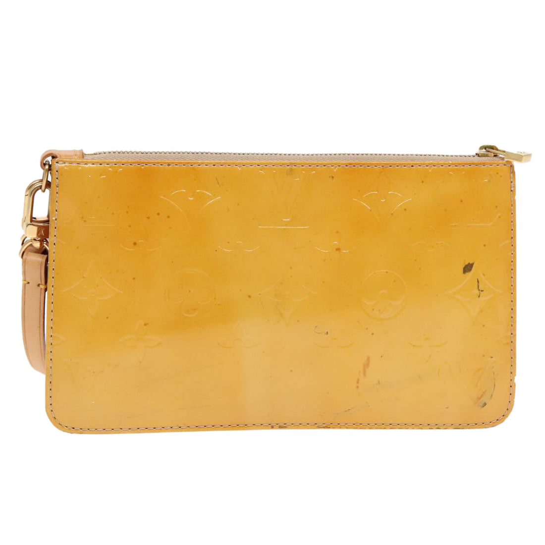 Louis Vuitton Lexington   Leather Clutch Bag