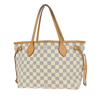 Louis Vuitton Neverfull Pm  Canvas Tote Bag