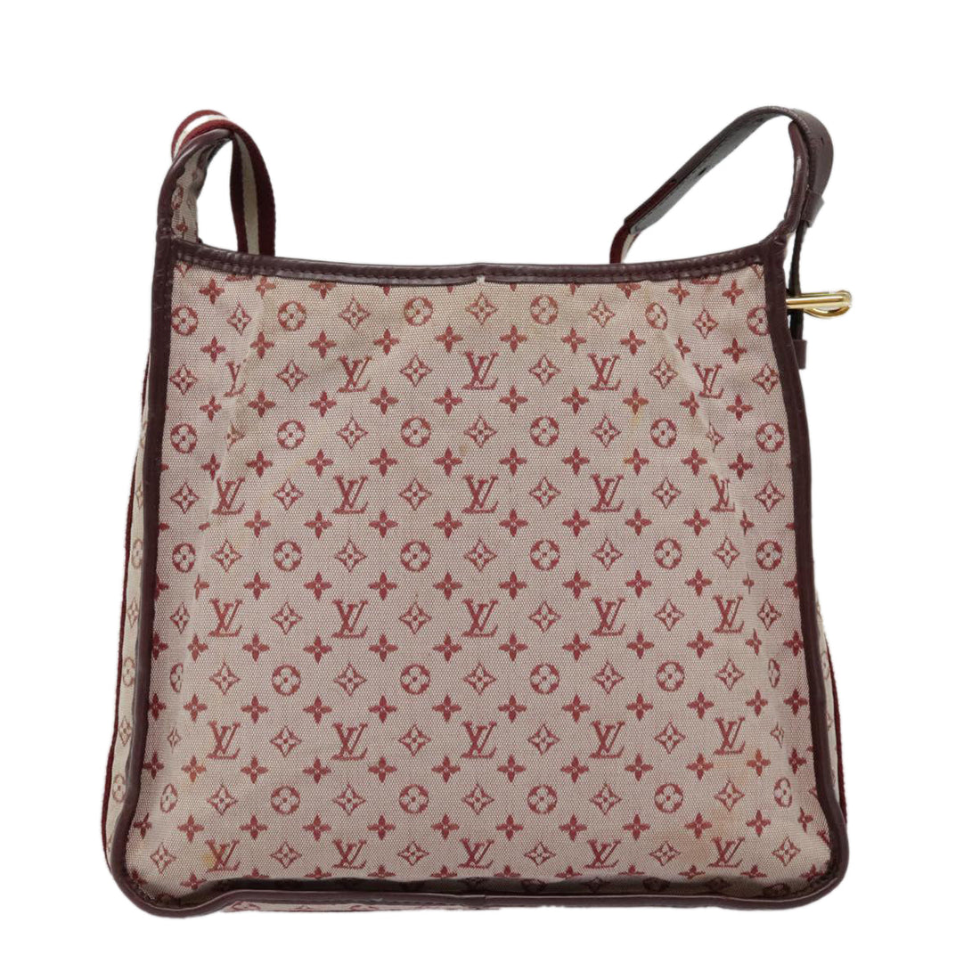 Louis Vuitton Mary Kate  Canvas Shoulder Bag