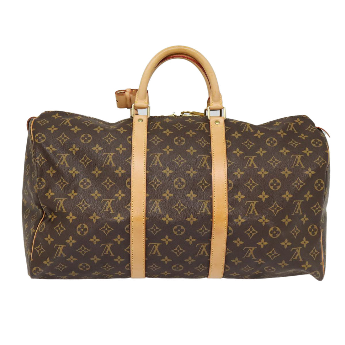 Louis Vuitton Keepall 50  Canvas Travel Bag