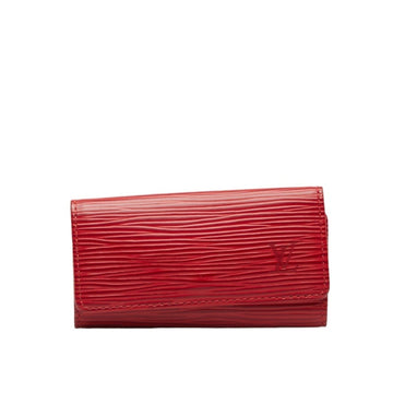 Louis Vuitton MulticlÃ©s 4  Leather Wallet
