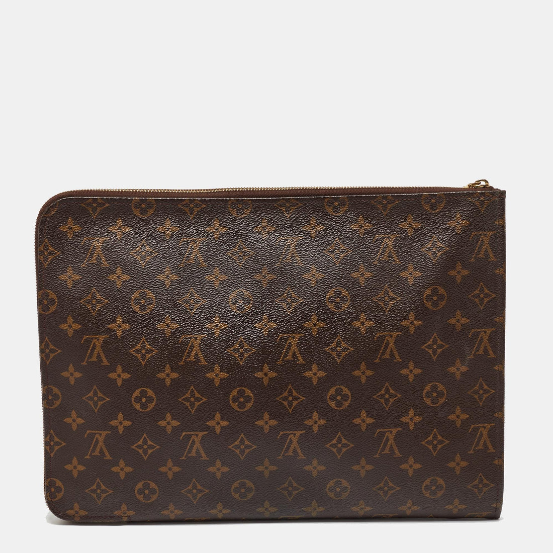 Louis Vuitton Monogram Canvas Poche Documents Portfolio Case