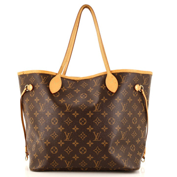 Neverfull NM Tote Monogram Canvas MM
