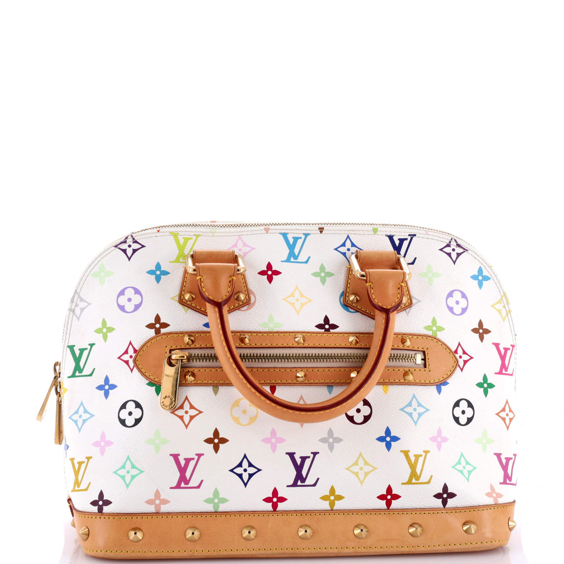 Alma Handbag Monogram Multicolor PM