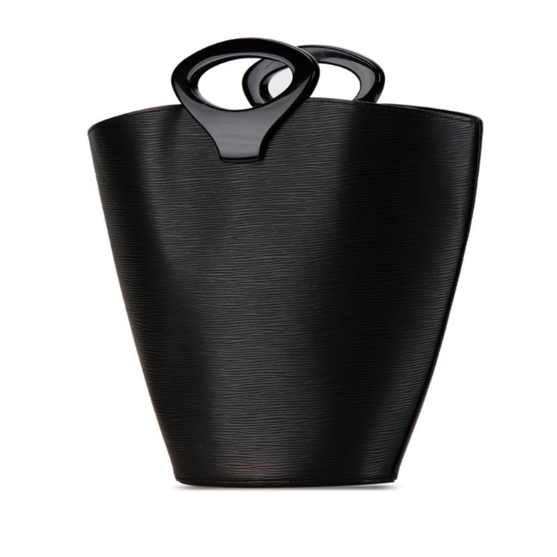 Louis Vuitton  Noir Leather Handbag