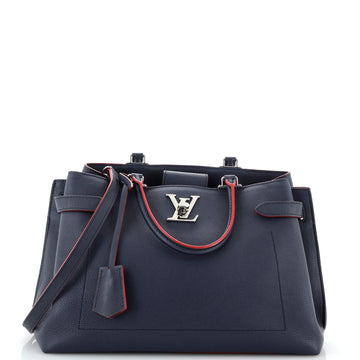 Lockme Day Bag Leather
