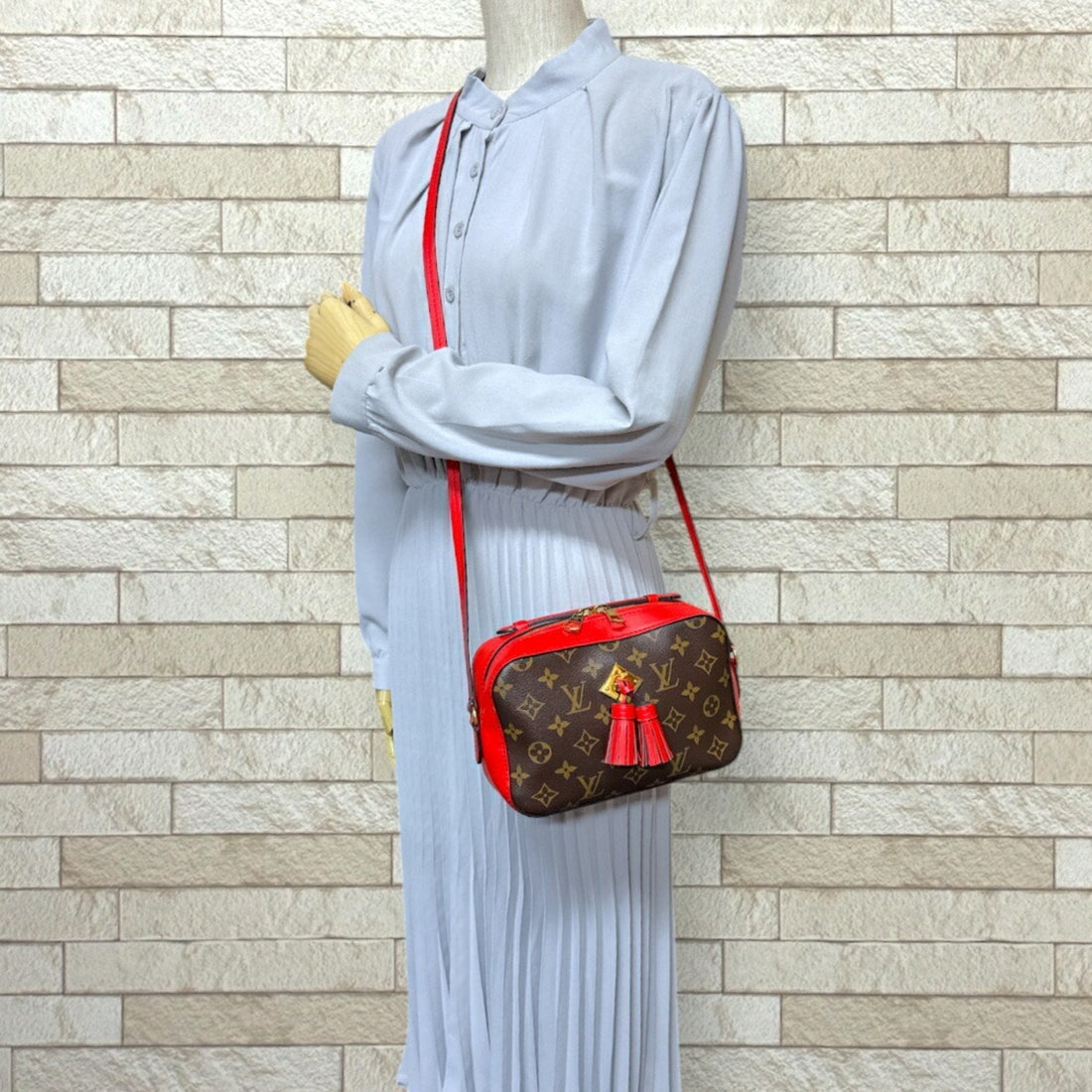 Louis Vuitton  Coquelicots Monogram Shoulder Bag