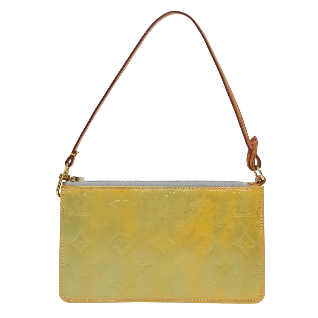 Louis Vuitton Lexington   Leather Clutch Bag
