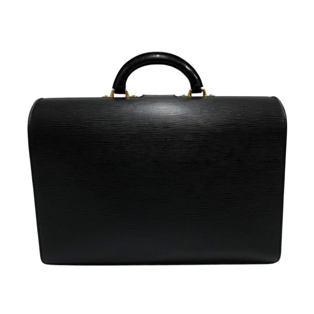 Louis Vuitton Serviette  Leather Handbag