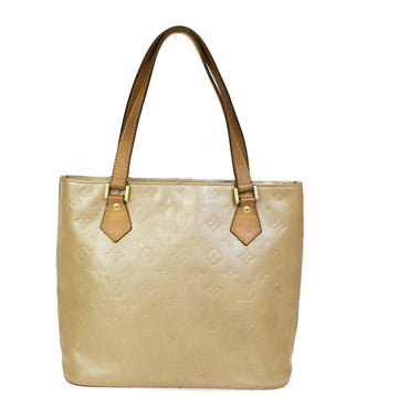 Louis Vuitton Houston   Leather Tote Bag