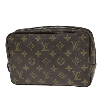 Louis Vuitton Trousse De Toilette  Canvas Clutch Bag