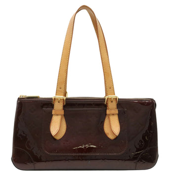 Louis Vuitton Rosewood   Leather Shoulder Bag