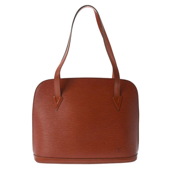 Louis Vuitton Lussac  Leather Shoulder Bag