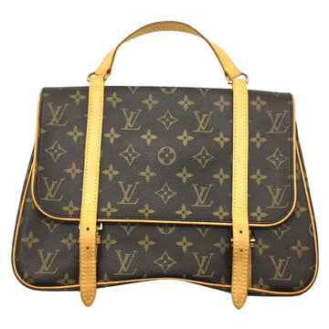 Louis Vuitton Marelle  Canvas Backpack Bag