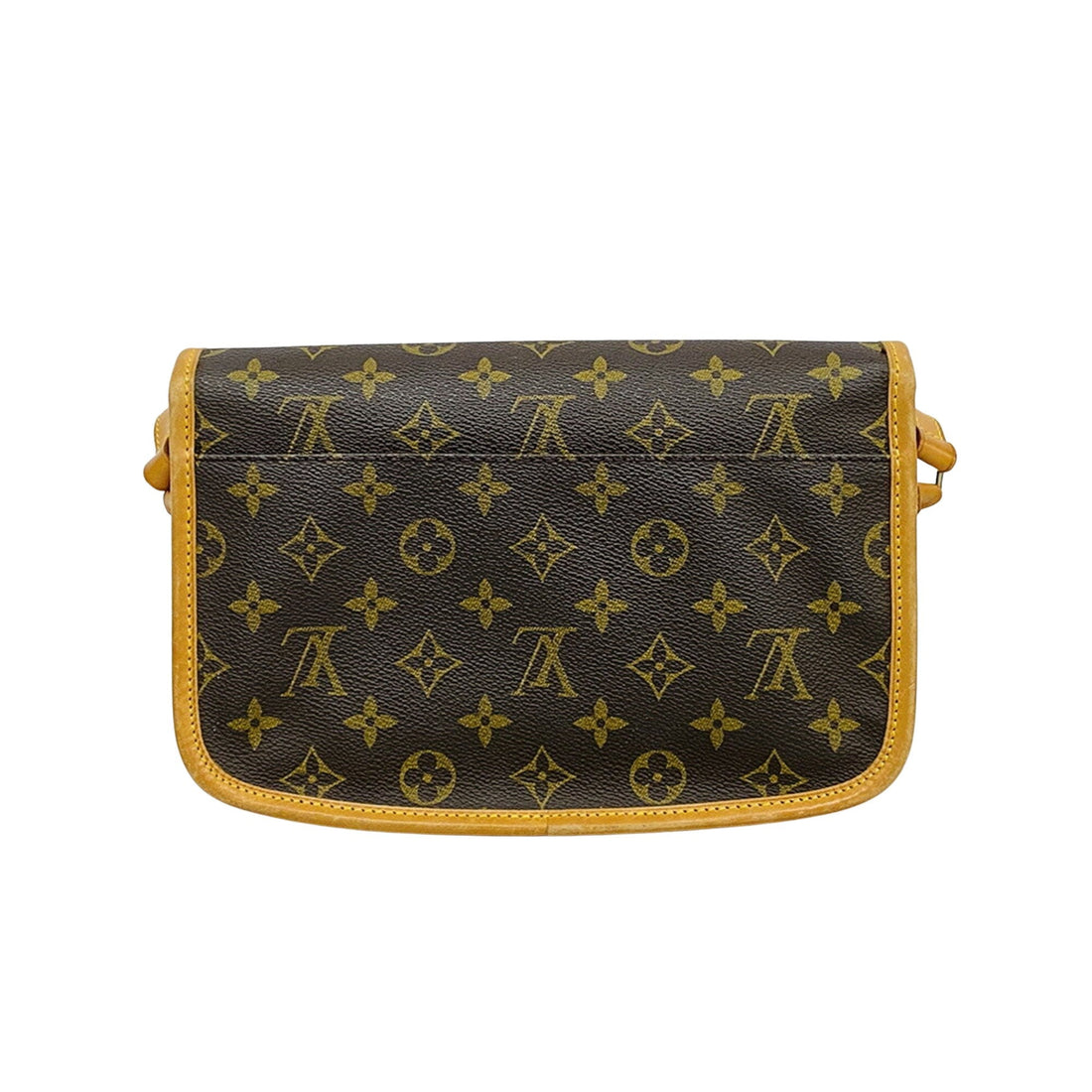 Louis Vuitton Sologne  Canvas Shoulder Bag