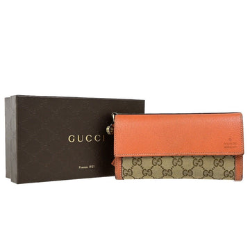 Gucci Gg Canvas  Canvas Wallet  ()