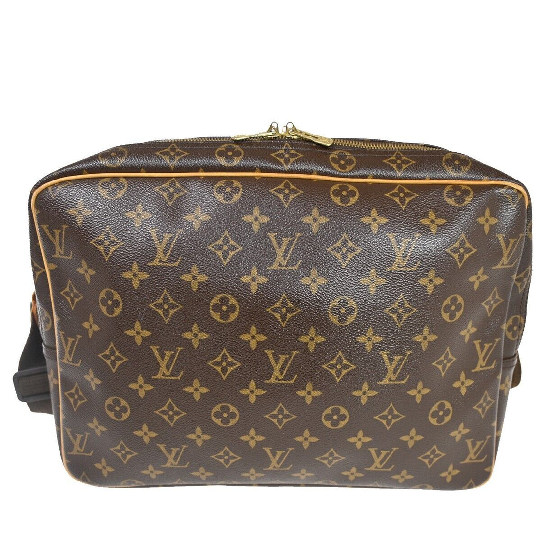Louis Vuitton Reporter  Canvas Handbag