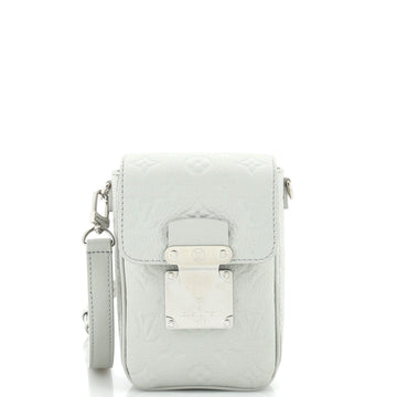 S Lock Vertical Wearable Wallet Monogram Taurillon Leather