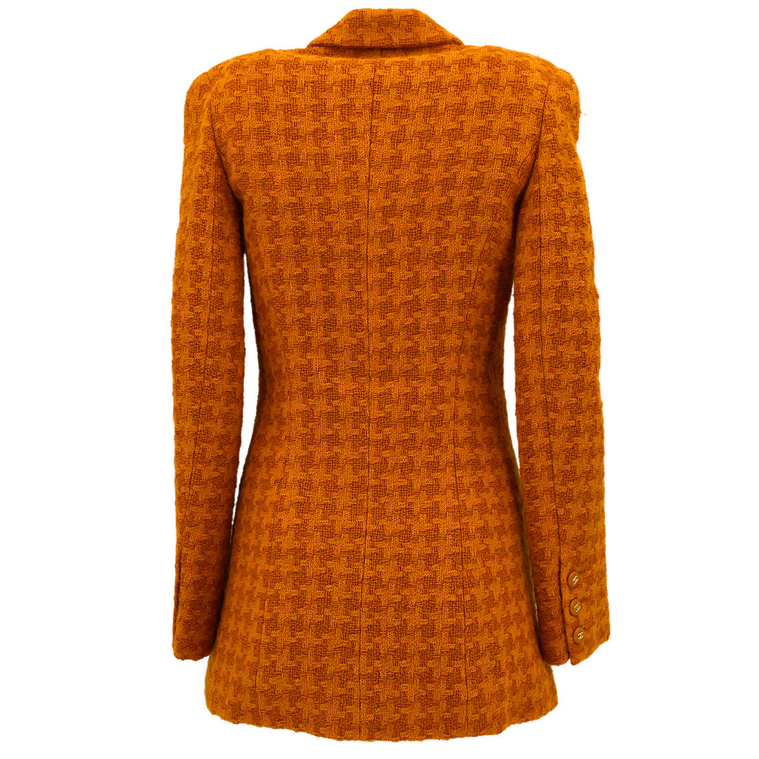 Chanel Fall 1995 Fall CC-button tweed blazer #38