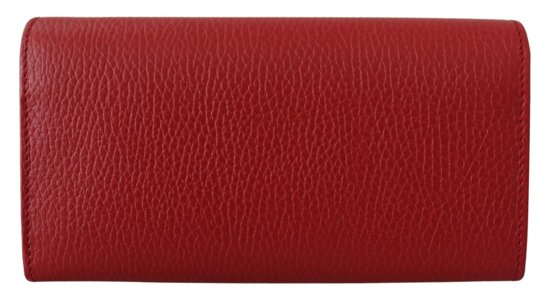 Gucci Elegant  Leather Wallet with Iconic Women's Interlock