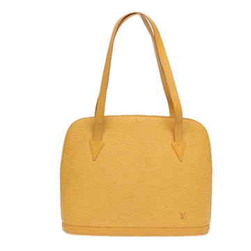 Louis Vuitton Lussac  Leather Shoulder Bag