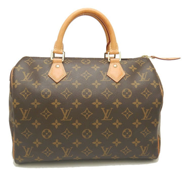 Louis Vuitton Speedy 30  Canvas Tote Bag