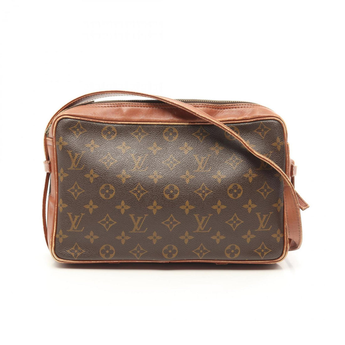 Louis Vuitton  Coated Canvas Leather Shoulder Bag