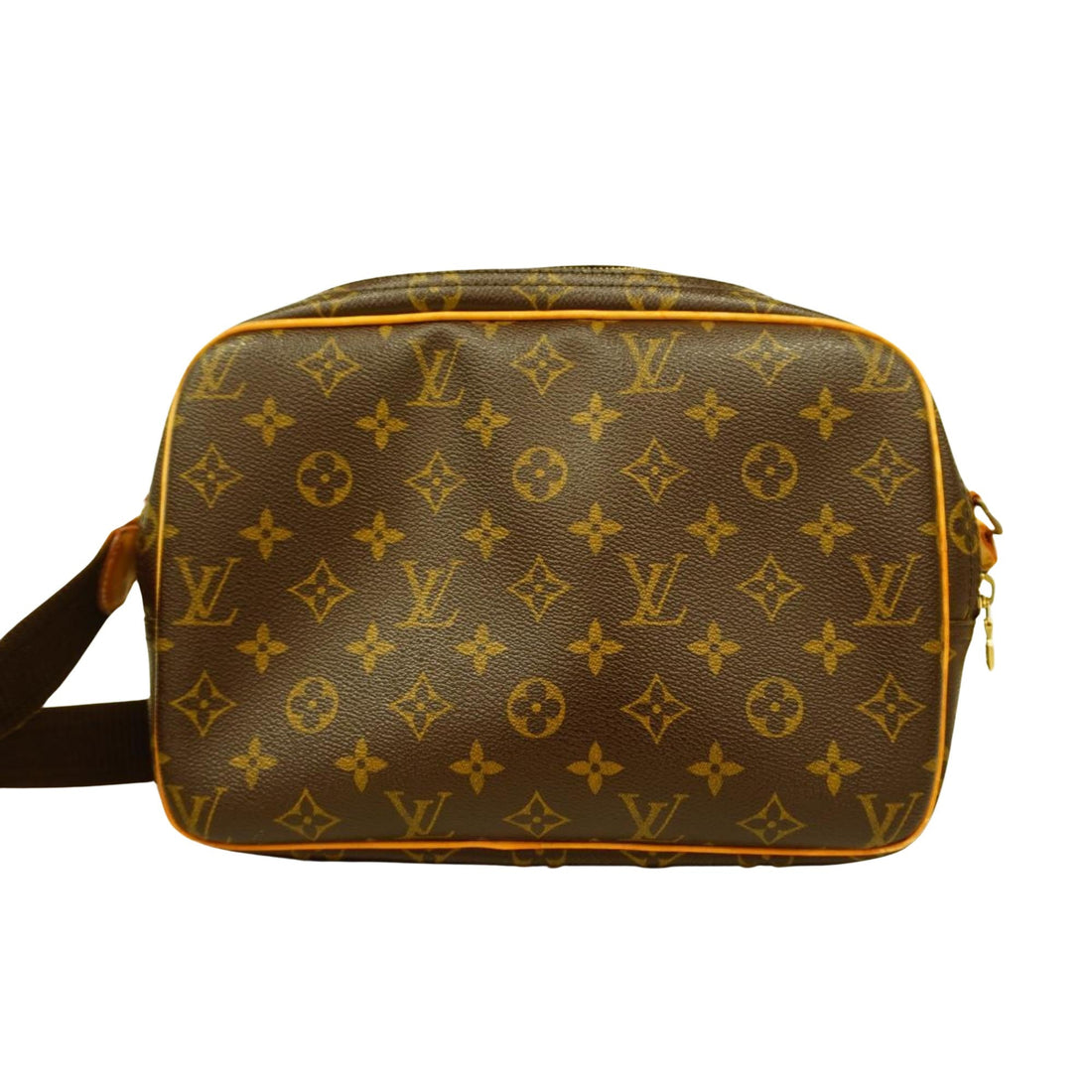 Louis Vuitton Reporter Pm  Canvas Shoulder Bag
