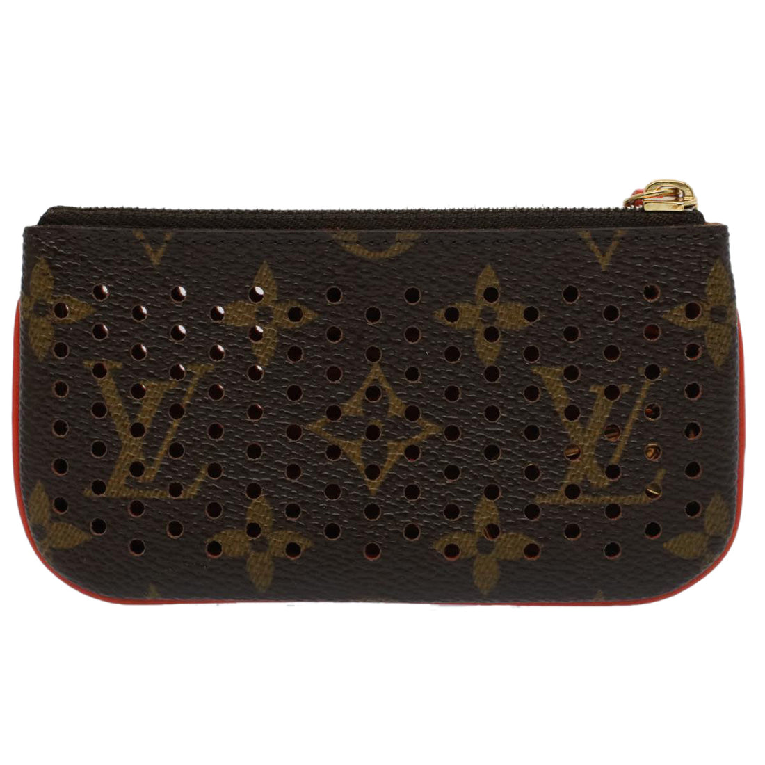 Louis Vuitton Pochette ClÃ©s  Canvas Wallet