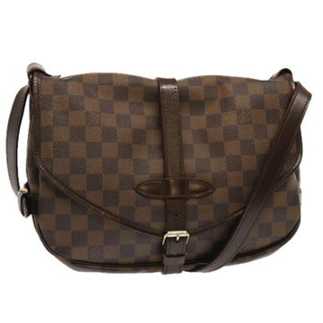 Louis Vuitton Saumur  Canvas Shoulder Bag