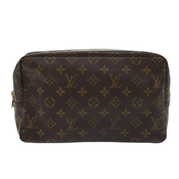Louis Vuitton Trousse De Toilette  Canvas Clutch Bag