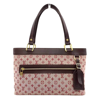 Louis Vuitton Lucile  Canvas Tote Bag