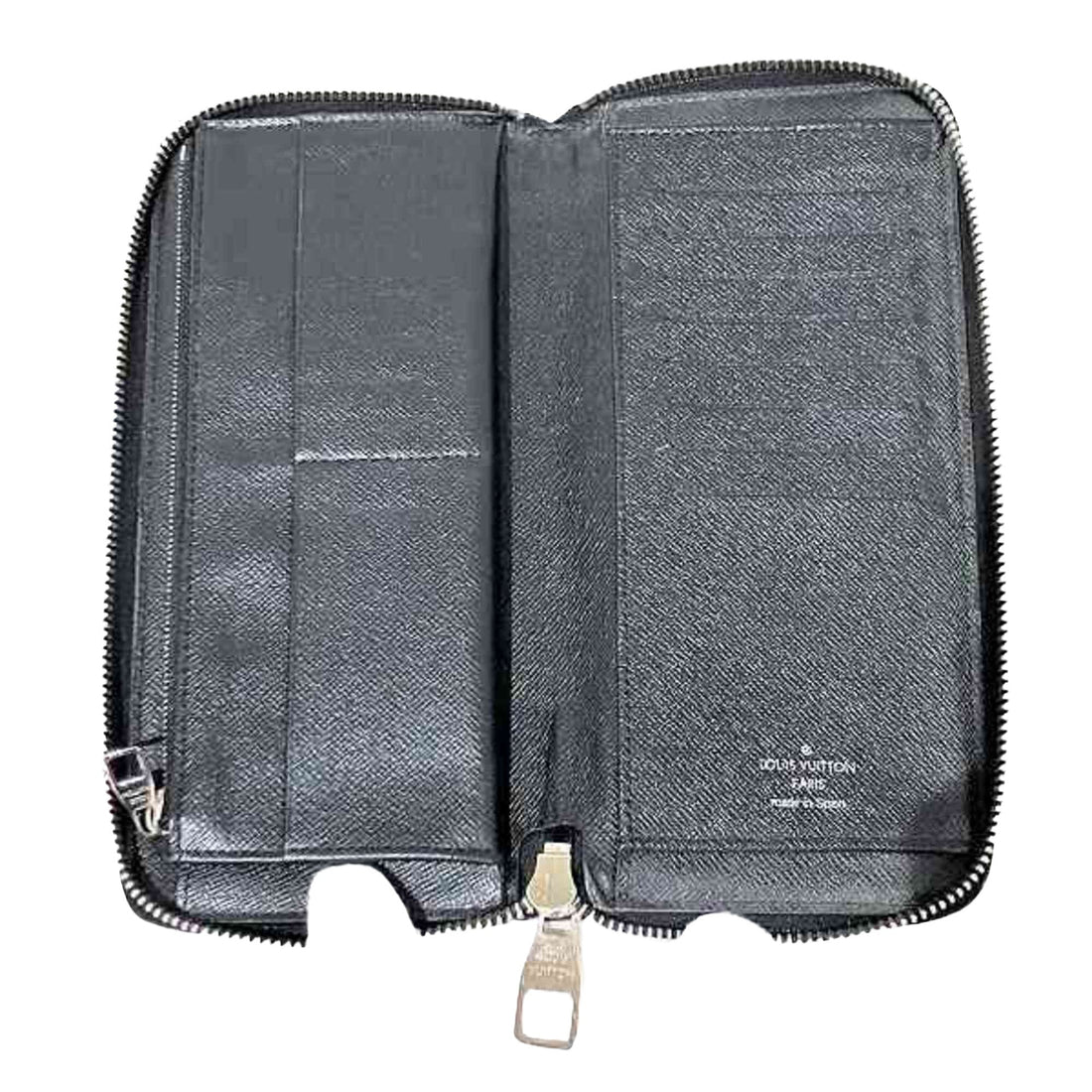 Louis Vuitton Zippy Wallet Vertical  Canvas Wallet