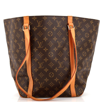 Shopping Sac Handbag Monogram Canvas MM