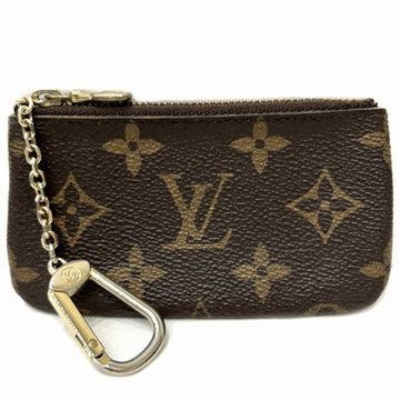 Louis Vuitton Pochette ClÃ©s  Canvas Wallet