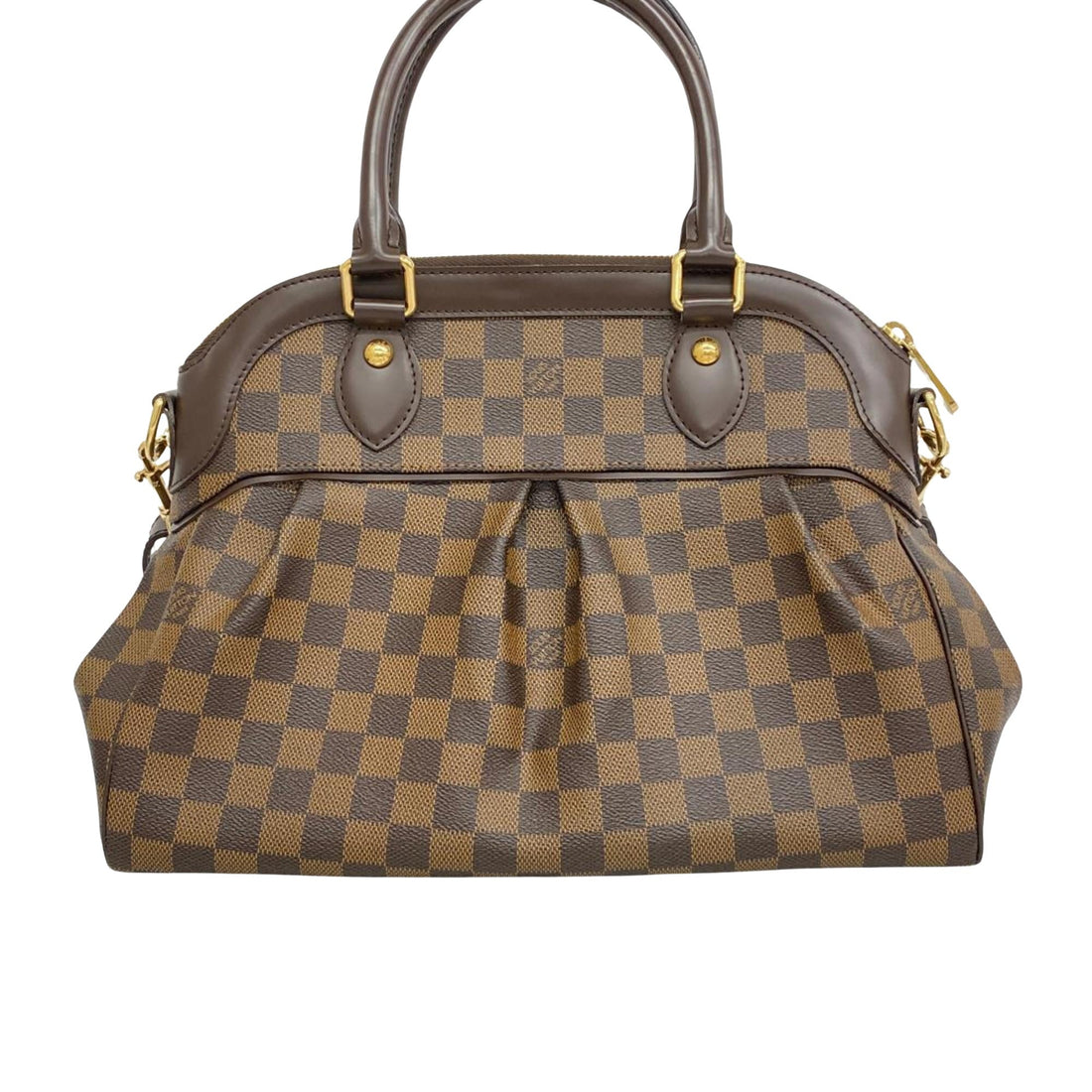 Louis Vuitton Trevi  Canvas Handbag