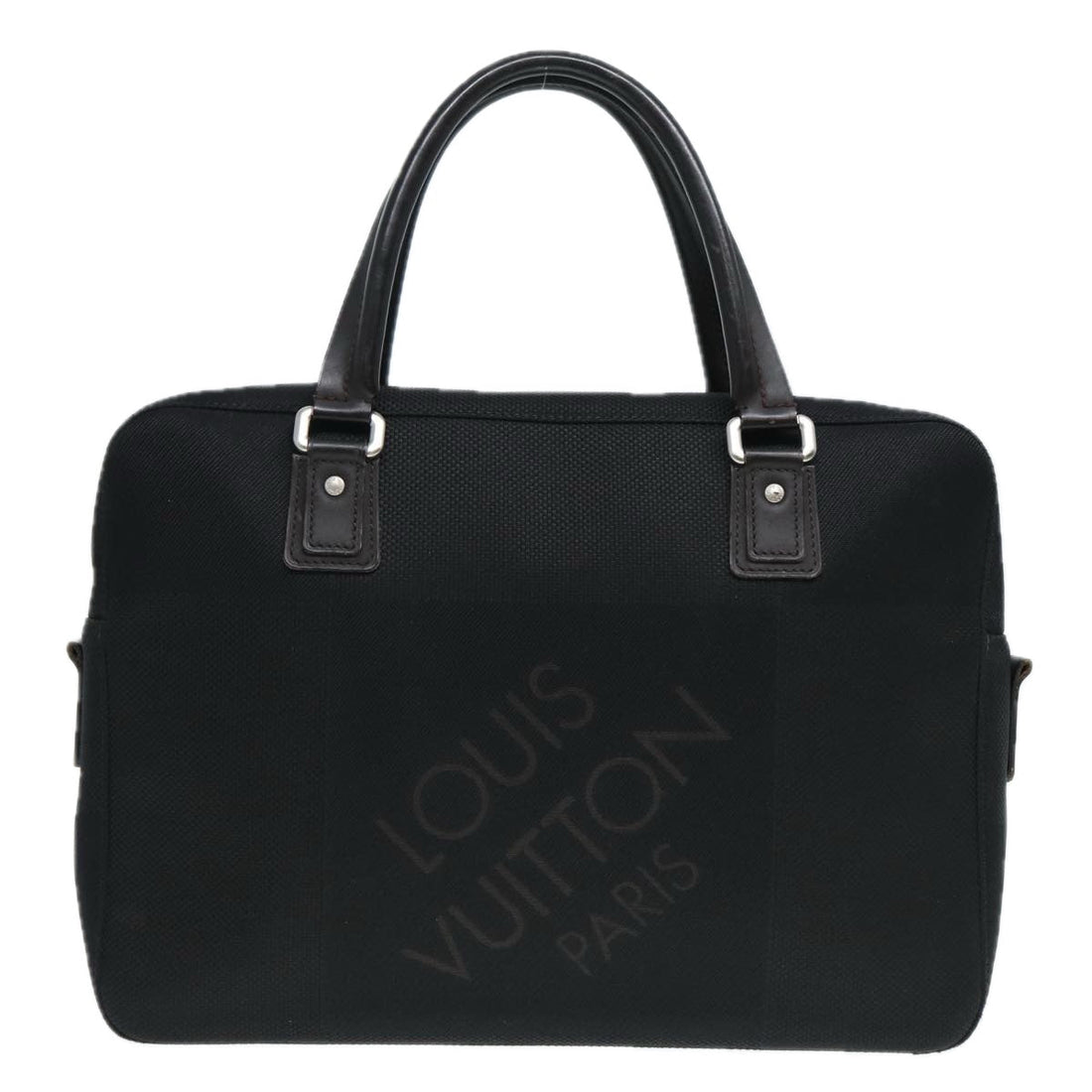 Louis Vuitton Yack  Canvas Briefcase Bag