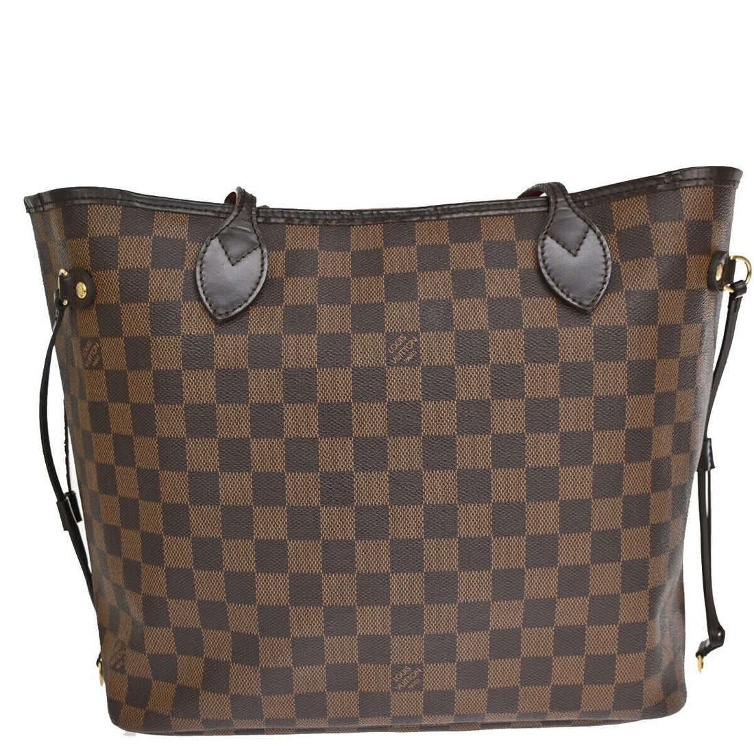 Louis Vuitton Neverfull Mm  Canvas Tote Bag