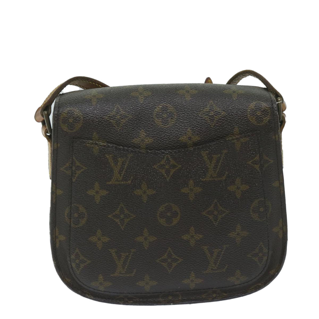 Louis Vuitton Saint Cloud  Canvas Shoulder Bag