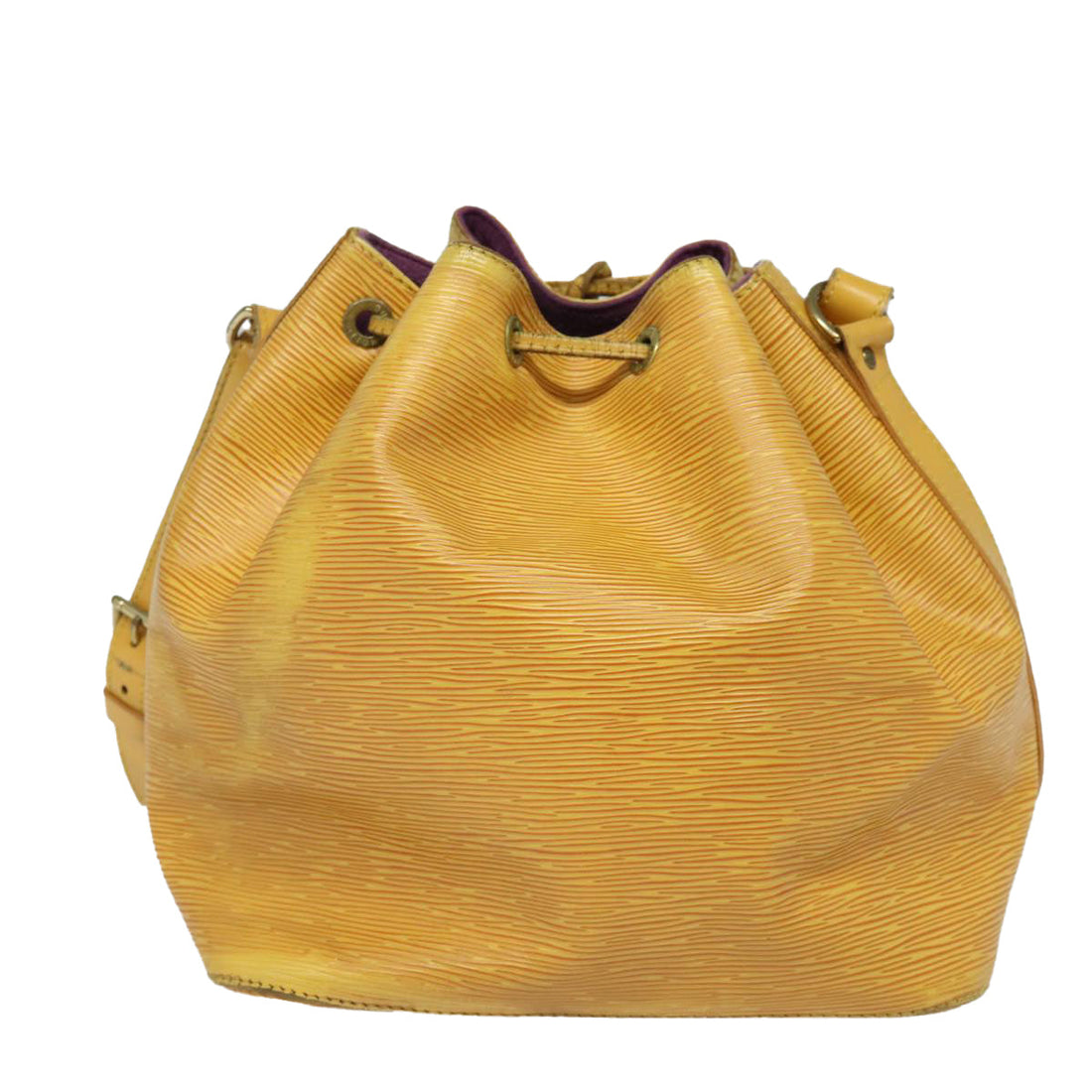 Louis Vuitton Noe  Leather Shoulder Bag
