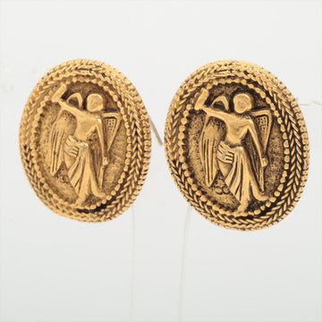 Top Quality Chanel Angel Earring (for both ears) GP Gold Coco Oral Angel  Earring