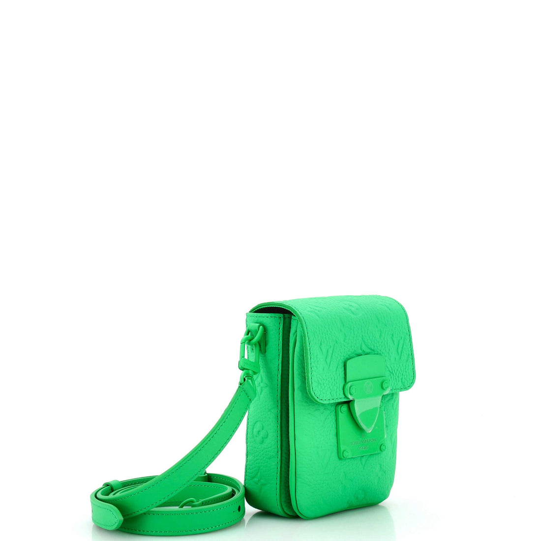 S Lock Vertical Wearable Wallet Monogram Taurillon Leather