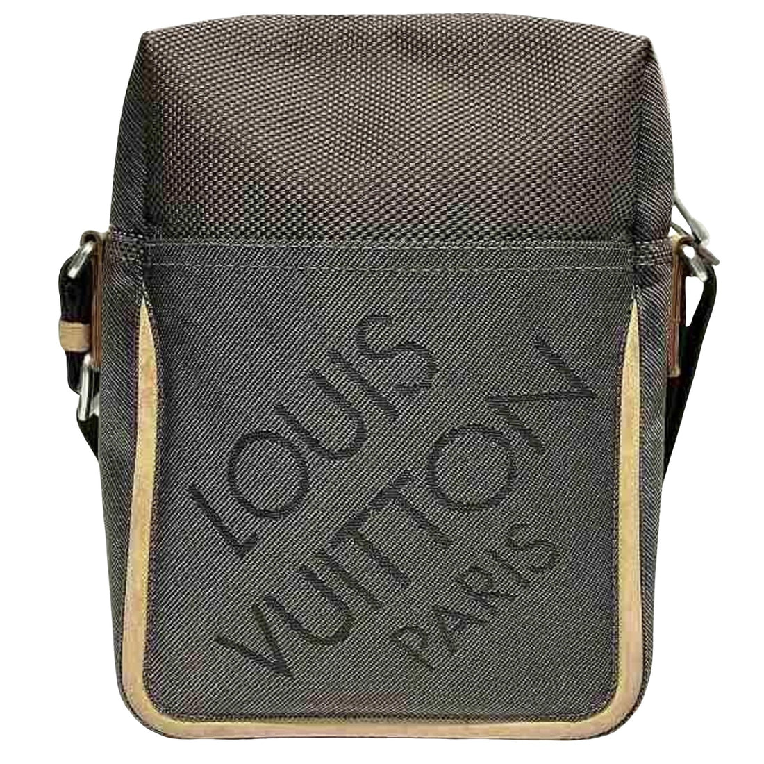 Louis Vuitton Citadine  Canvas Shoulder Bag