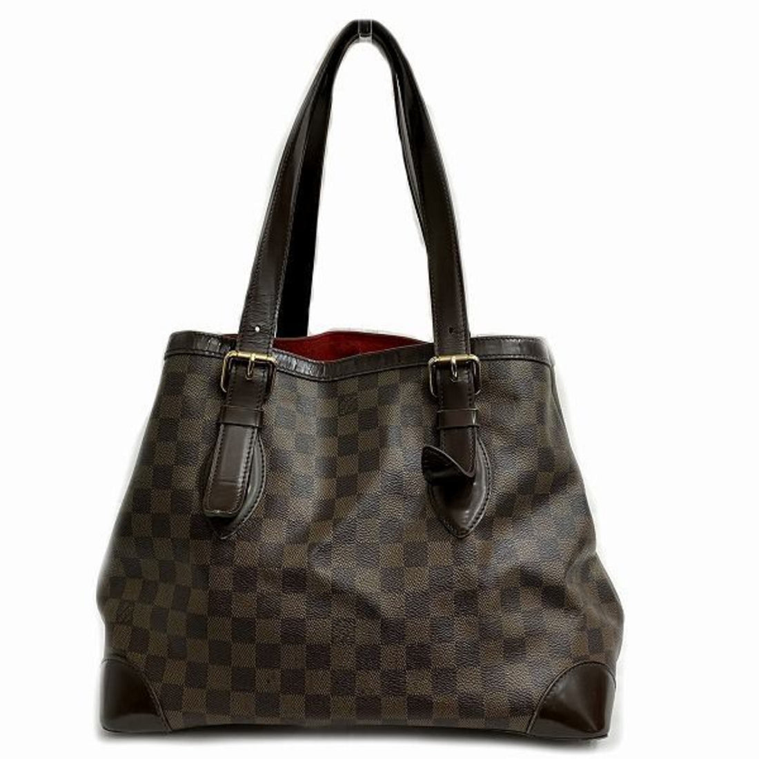 Louis Vuitton Hampstead  Canvas Shoulder Bag