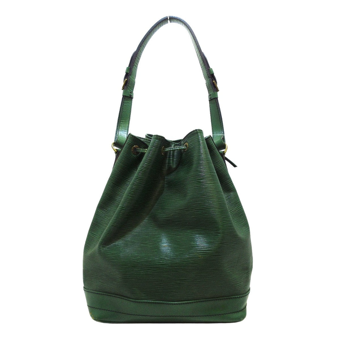 Louis Vuitton NoÃ©  Leather Shoulder Bag
