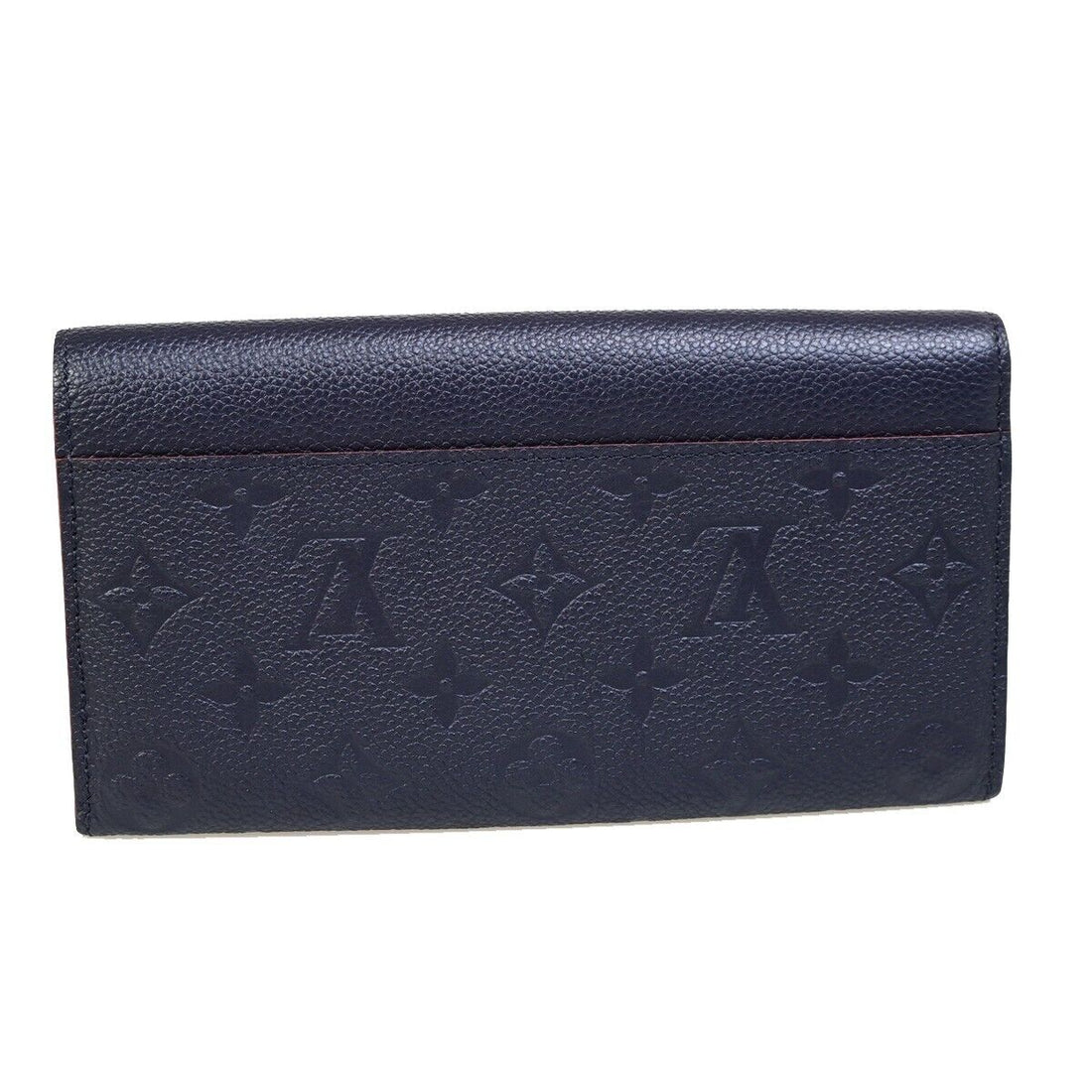 Louis Vuitton Sarah  Leather Wallet
