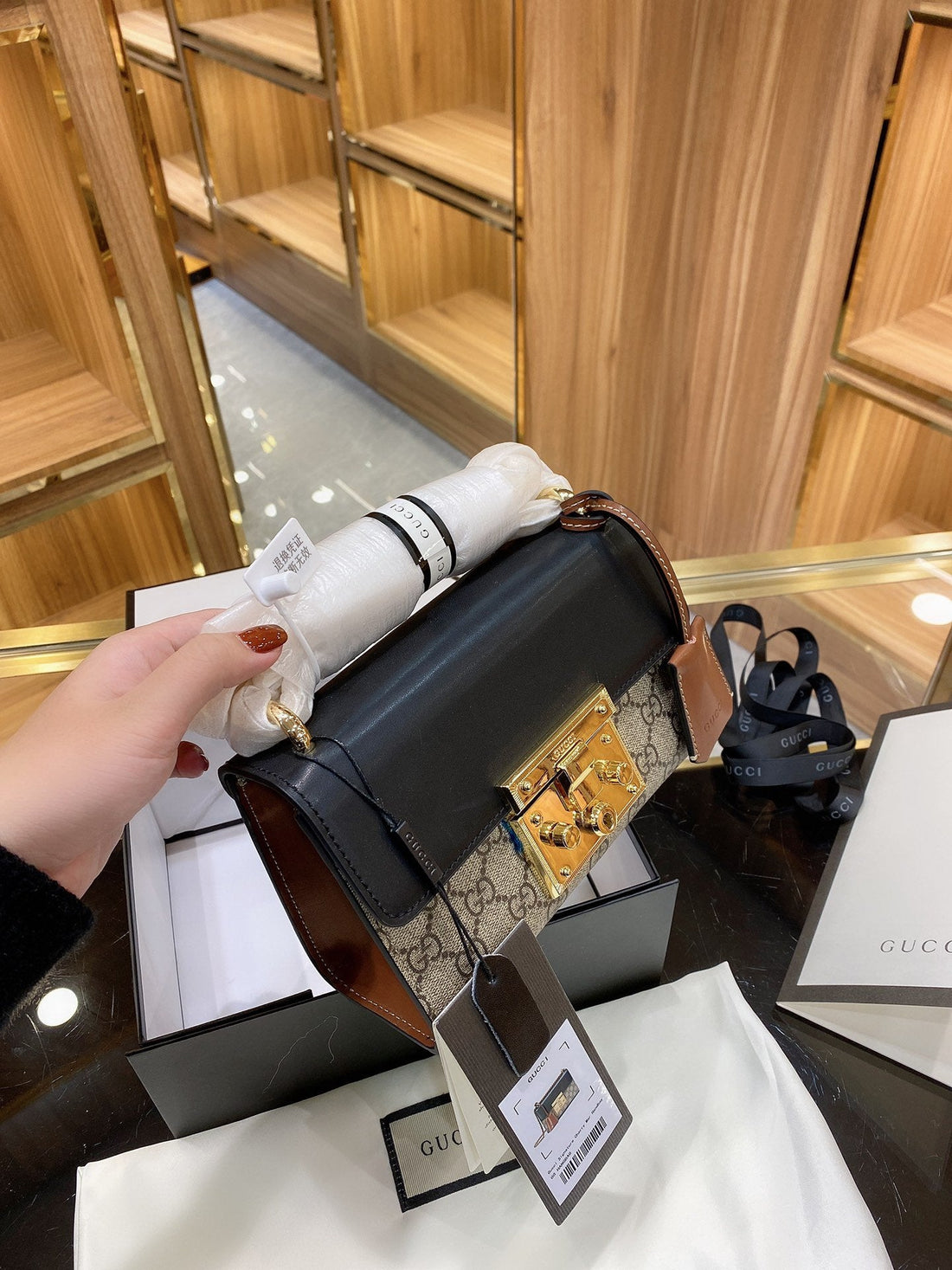MO - Top Quality Bags Gucci 268